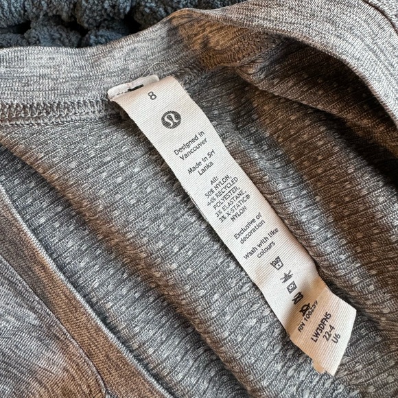 Lululemon Swiftly Tech Short-Sleeve Shirt 2.0 *Hip Length - Picture 6 of 6